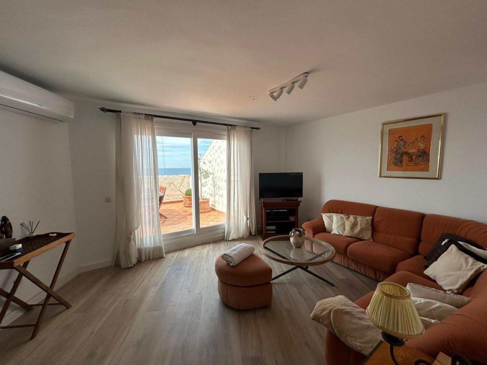 Atico Sobre El Mar Apartment Benajarafe Exterior photo